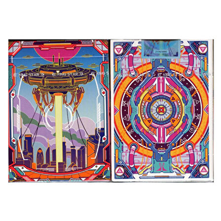 King Star Hidden Light Come Oyun Kağıdı Limited Edition Koleksiyonluk iskambil Kartları Destesi