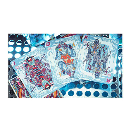 King Star Hidden Light Come Oyun Kağıdı Limited Edition Koleksiyonluk iskambil Kartları Destesi