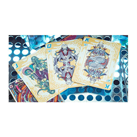 King Star Hidden Light Come Oyun Kağıdı Limited Edition Koleksiyonluk iskambil Kartları Destesi
