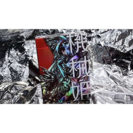 King Star Robo-Geisha Evokad Premium Oyun Kağıdı iskambil Kartları Destesi