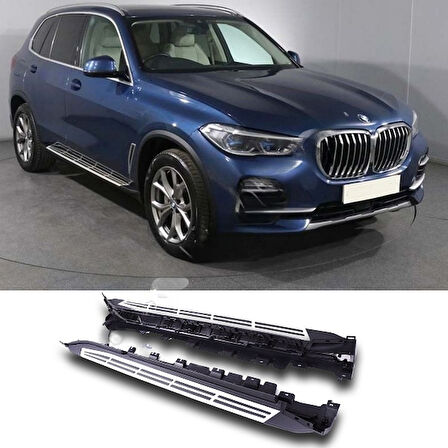 BMW X5 G05 2020+ Uyumlu OEM Bmw Steyle Yan Basamak