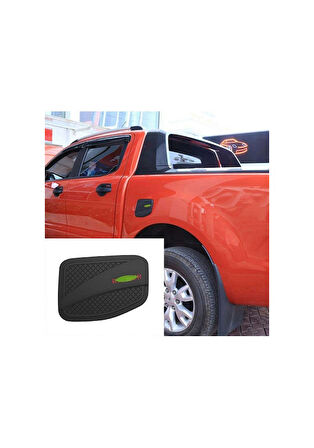 Ford Ranger 2012-2022 Sonrası Depo Kapağı Abs(Plastik) Siyah