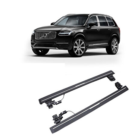 Xc90 2015-2024 Elektrikli Yan Basamak