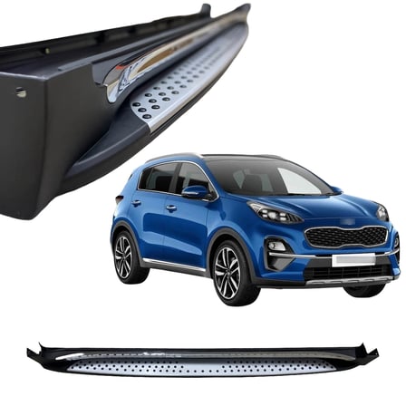 Kia Sportage 2015-2020 Yan Basamak Side Step Bmw Style  (YAZISIZ)