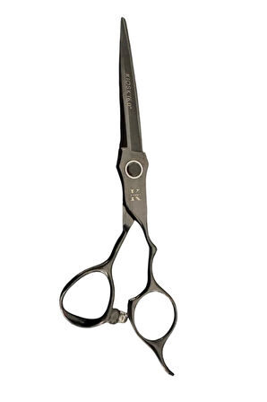 Kioski Profesyonel Deluxe Serisi 420-C Düz Makas 6 Numara K-420