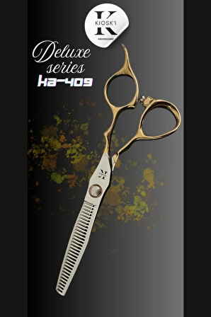 Kioski Profesyonel Deluxe Serisi 420-C Ara Makas 6 Numara KA-409