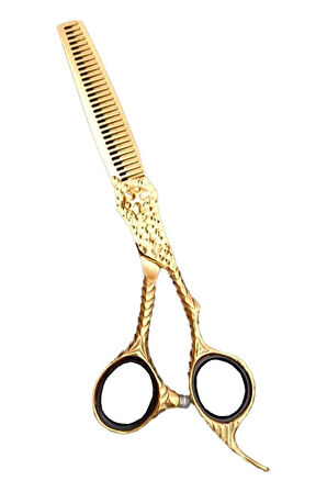 Kioski Profesyonel Premium Lüks Ara (Efile) Makas 440-C 6 Numara KA-635