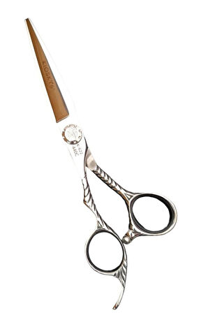 Kioski Profesyonel Premium Lüks Makas 440-C 6 Numara Sol Makas K-622