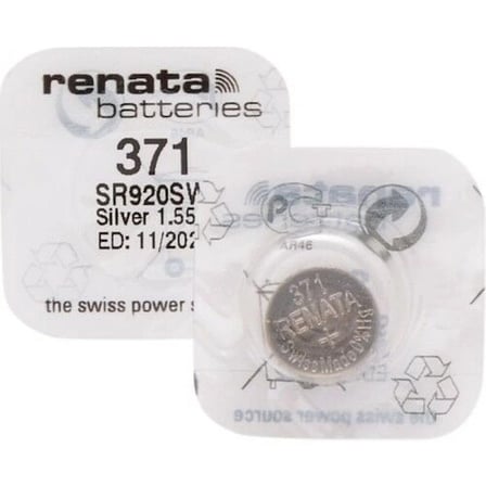 Renata 371 SR920SW 1,55V Saat Pili - 1 ADET