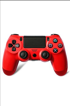 Playstation 4 Uyumlu Oyun Kolu V2 Gamepad Oyun Kolu Yeni Nesil Kol Kablosuz Oyun Kolu Playstation 4 Için Oyun Kolu KIRMIZI