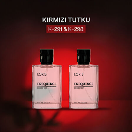 Kırmızı Tutku | K-291 & K-298 Kadın Parfüm Seti