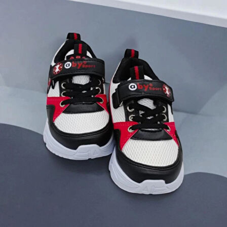  ERKEK ÇOCUK KIRMIZI GÜNLÜK RAHAT SNEAKER
