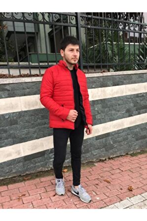 Su Geçirmez Şişme Mont