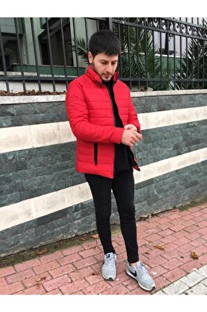 Su Geçirmez Şişme Mont