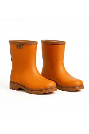  Derby Krep Kauçuk Kısa Çizme