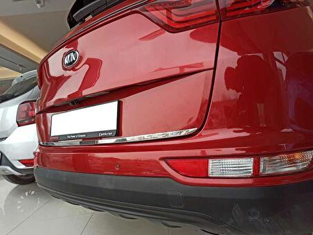 SPORTAGE 2016-2019 IÇIN UYUMLU BAGAJ KAPAGI ALT ÇITASI KROM