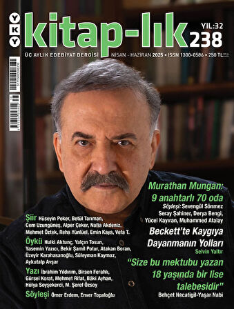Kitap-lık Dergi 238.Sayı Nisan-Haziran 2025