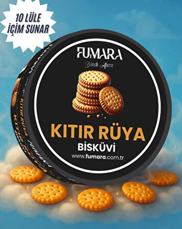 Fumara Kıtır Rüya Nargile Marmelatı 200gr. Bisküvi Aromalı