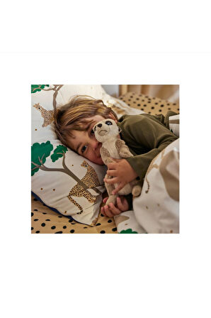 SANDLÖPARE yumuşak oyuncak, bej, 20 cm, mirket