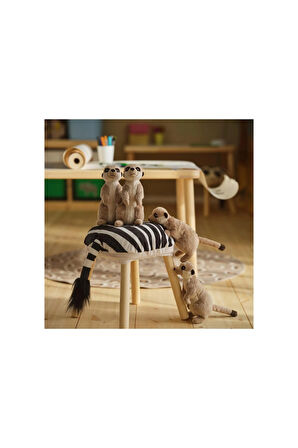 SANDLÖPARE yumuşak oyuncak, bej, 20 cm, mirket