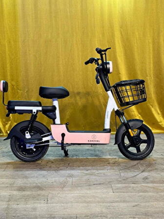 KAROVAL KİTTY ELEKTİRKLİ MOTOSİKLET