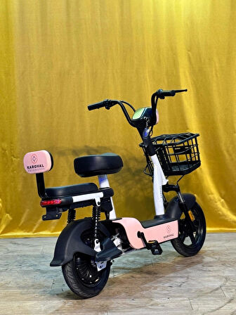 KAROVAL KİTTY ELEKTİRKLİ MOTOSİKLET