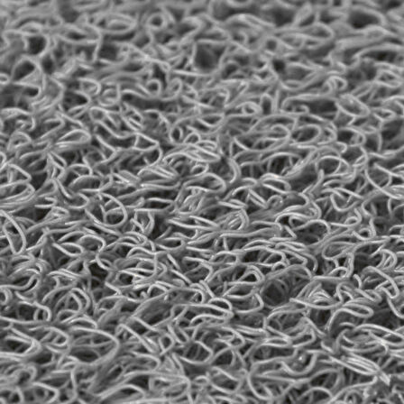 Beylin Kıvırcık PVC Paspas İç Dış Zemin Halı Yolluk Kapı Önü Havuz Banyo Duş İş Yeri Apartman Paspası Kıvırcık Hijyenik Antibakteriyel Paspas Halı 12mm