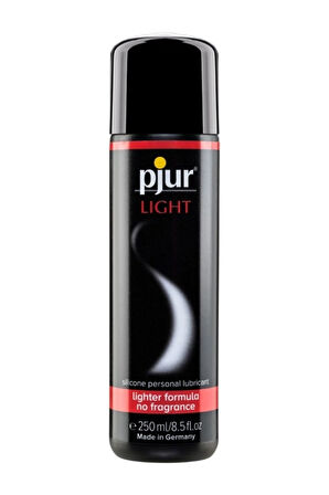 Light 250 Ml Vücut Için Güvenli Malzemeden Üretilen Yüksek Kaliteli Kayganlaştırıcı Jel
