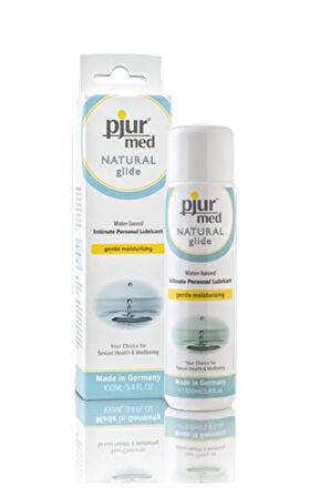 Med Natural 100 ml Su Bazlı Kayganlaştırıcı Jel