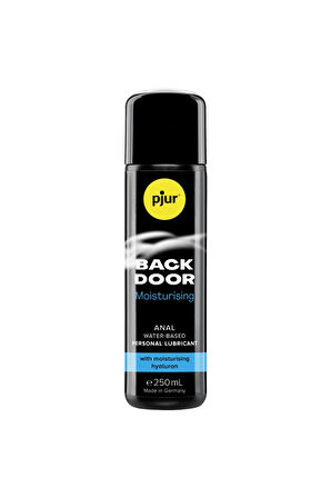 BACK DOOR Moisturising 250 Ml Kayganlaştırıcı Jel