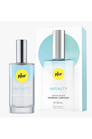 Infınıty Özel Seri (Cam Şişe) 50 Ml Su Bazlı Kayganlaştırıcı Jel