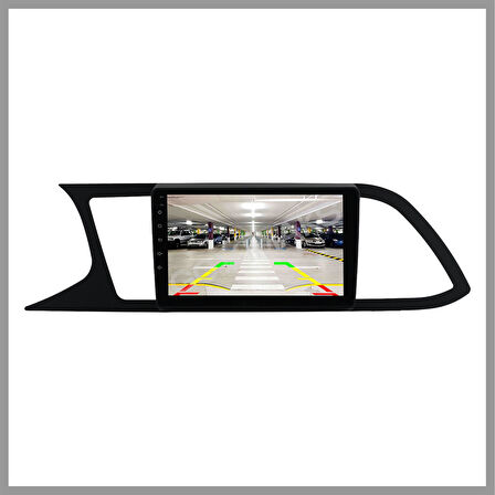 SEAT LEON 2013-2020 4 GB RAM 64 GB HAFIZA ANDROID MULTIMEDIA TEYP