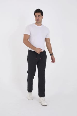 Unisex Üç İplik Basic Eşofman Pantolon