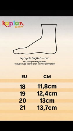 Kaptan junior İlkadım Hakiki Deri Kız Bebek Çocuk Ortopedik Ayakkabı Patik İTDK 2205 BEYAZ