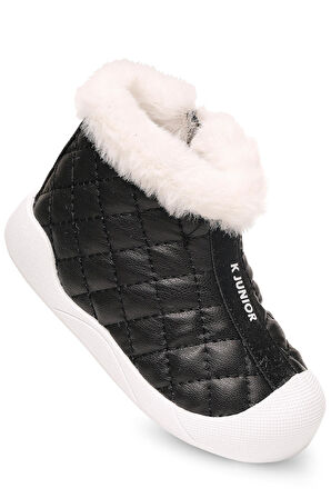 KAPTAN JUNİOR KIZ BEBEK ÇOCUK BOTU ORTOPEDİK İLKADIM KAYMAZ TABAN BMLK 650