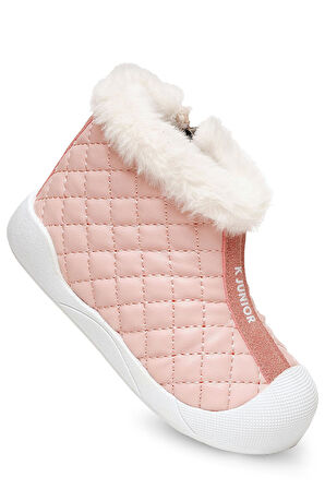 KAPTAN JUNİOR KIZ BEBEK ÇOCUK BOTU ORTOPEDİK İLKADIM KAYMAZ TABAN BMLK 650