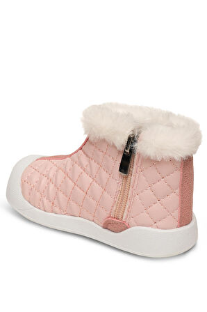 KAPTAN JUNİOR KIZ BEBEK ÇOCUK BOTU ORTOPEDİK İLKADIM KAYMAZ TABAN BMLK 650