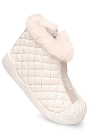 KAPTAN JUNİOR KIZ BEBEK ÇOCUK BOTU ORTOPEDİK İLKADIM KAYMAZ TABAN BMLK 650