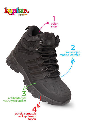 KAPTAN JUNİOR ÇOCUK GENÇ KIŞLIK TRAKİNG QUTDOOR BOT GFRZE 650