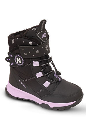 KAPTAN JUNİOR KIZ ÇOCUK KÜRKLÜ KAR CIRTLI BOT PNDRK 650 