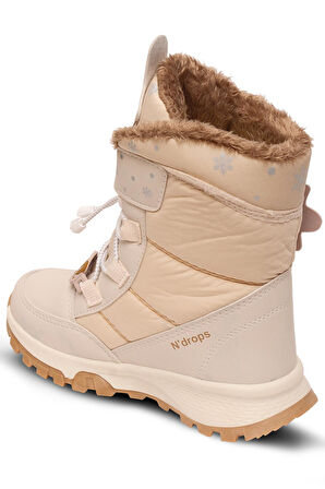 KAPTAN JUNİOR KIZ ÇOCUK KÜRKLÜ KAR CIRTLI BOT PNDRK 650 