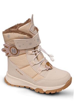 KAPTAN JUNİOR KIZ ÇOCUK KÜRKLÜ KAR CIRTLI BOT PNDRK 650 