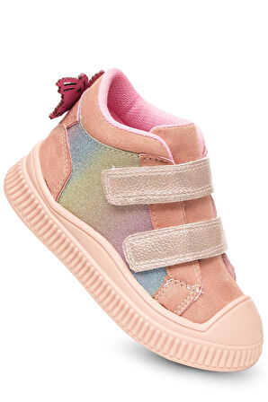 KAPTAN JUNİOR KIŞLIK GÜNLÜK KIZ ÇOCUK BEBEK CIRTLI BOT BARZNK 650