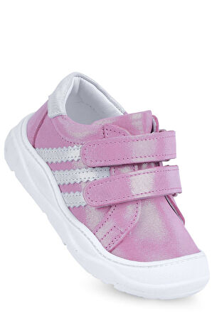 Kaptan Junior İlkadım Hakiki Deri Kız Bebek Ortopedik Ayakkabı İMSK 550