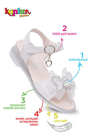Kaptan junior Kız Çocuk Ayakkabı Sandalet  Babet PVTK 660