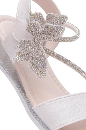 Kaptan junior Kız Çocuk Ayakkabı Sandalet  Babet PVTK 650