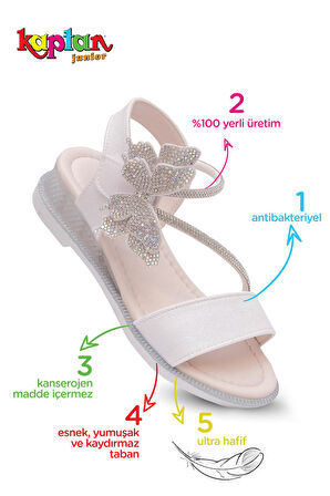 Kaptan junior Kız Çocuk Ayakkabı Sandalet  Babet PVTK 650