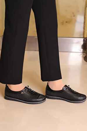 Kaptan Junior Kadın Klasik Ayakkabı Ortopedik Anne Ayakkabısı Anne Babet Ayakkabı Anne Kadın Günlük Ayakkabı ZSLNK 615