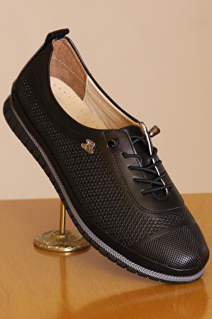 Kaptan Junior Kadın Klasik Ayakkabı Ortopedik Anne Ayakkabısı Anne Babet Ayakkabı Anne Kadın Günlük Ayakkabı ZSLNK 615