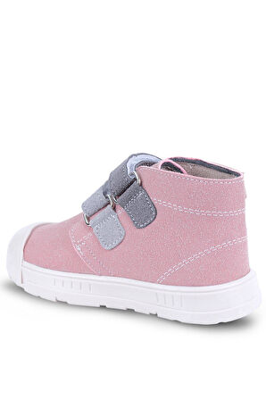 KAPTAN JUNİOR KIZ BEBEK ÇOCUK BOTU ORTOPEDİK İLKADIM KAYMAZ TABAN BMLK 550